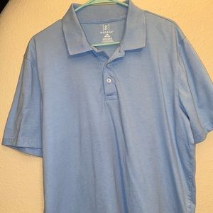 George Polo Large Sky Blue